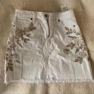 Abercrombie & Fitch Vintage A-Line Skirt